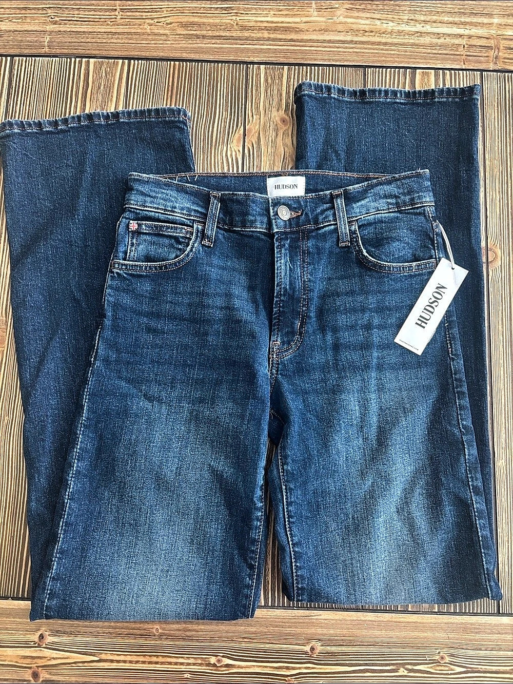 Hudson Skinny Jeans in Blue NWT size 24